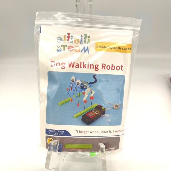 Ailiaili 6 in One Robot Project Stem Kit Model: Stem-01 NIB Ages 8+ - Picture 7 of 11